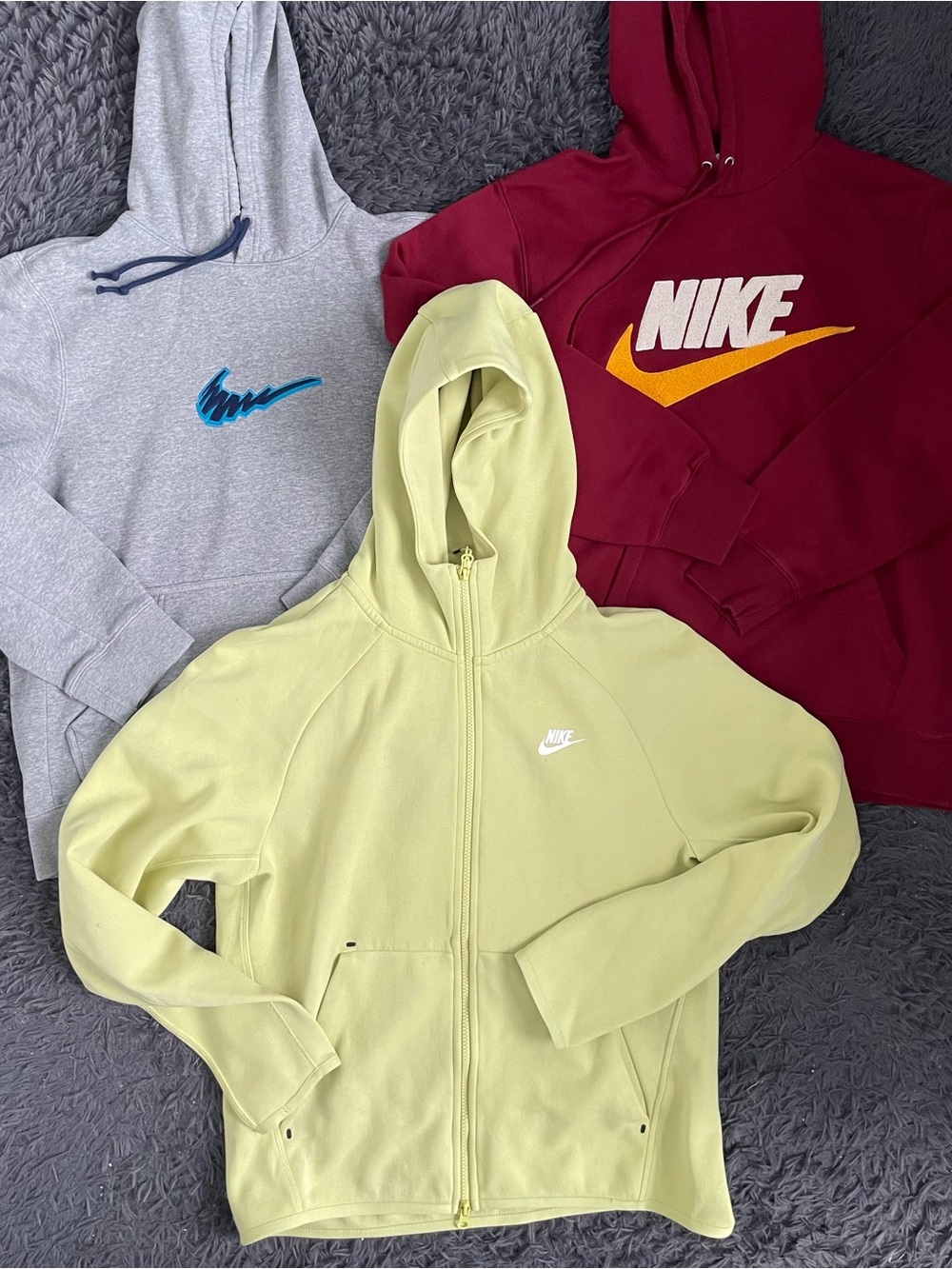 Men Size Medium Nike Tech SB Sweatshirt Hoodie Bundle Lot